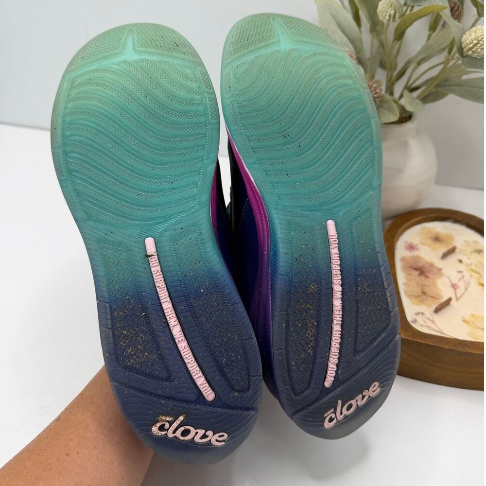 Clove Classic Nursing Sneaker Artic Navy/Artic Pop Healthcare Women 8/Men 6.5 - Picture 8 of 10